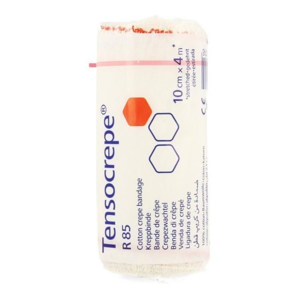 TENSOCREPE 85gr  10cmx4m      1 p/s