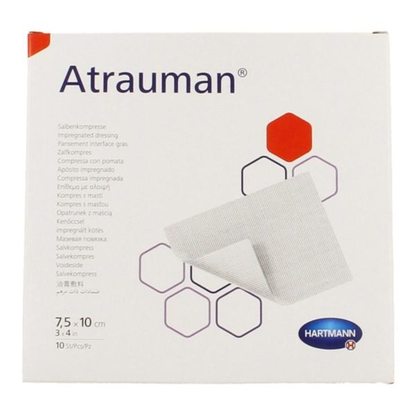 ATRAUMAN  7,5x10cm  st.       10 p/s