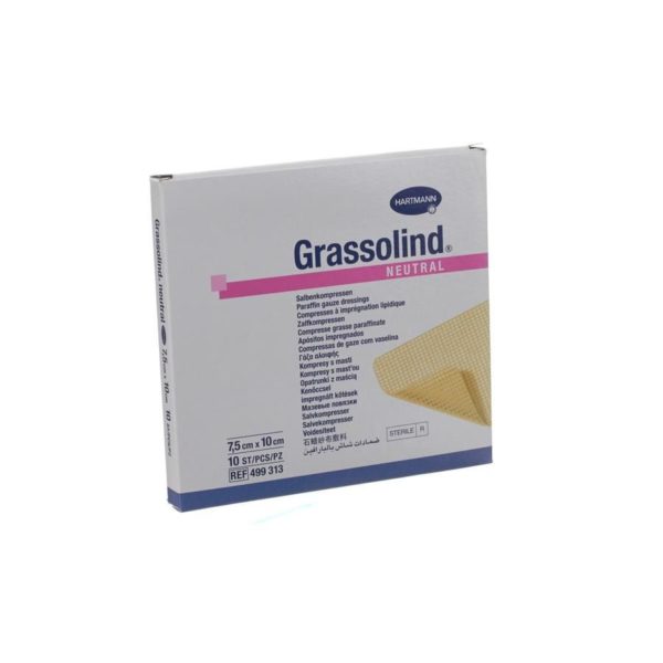 GRASSOLIND  7,5x10cm  st.     10 p/s