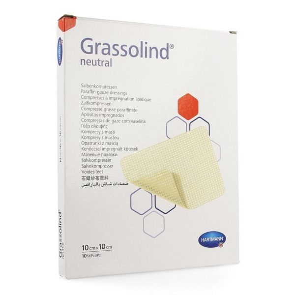 GRASSOLIND 10x10cm    st.     10 p/s