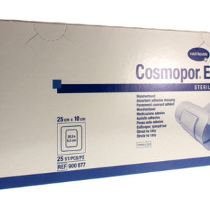COSMOPOR E latexfree 25x10cm  25 p/s