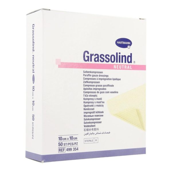 GRASSOLIND 10x10cm    st.     50 p/s
