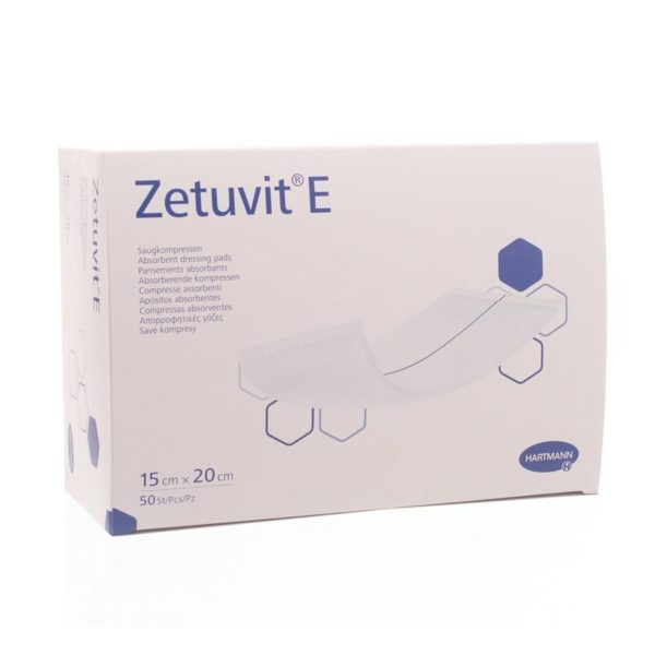 ZETUVIT E  15x20cm  nst.      50 p/s