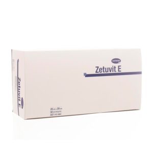ZETUVIT E  20x20cm  nst.      50 p/s