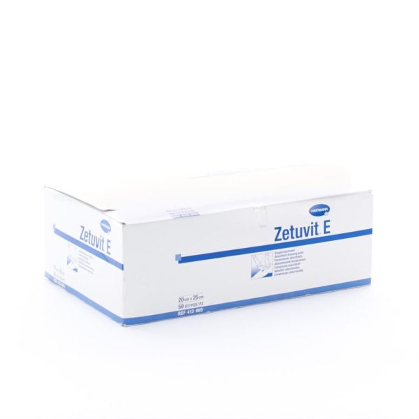 ZETUVIT E  20x25cm  nst.      50 p/s