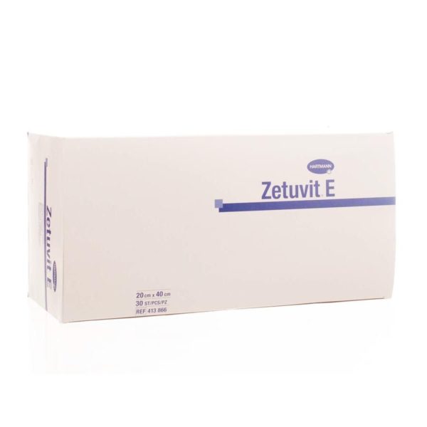ZETUVIT E  20x40cm  nst.      30 p/s