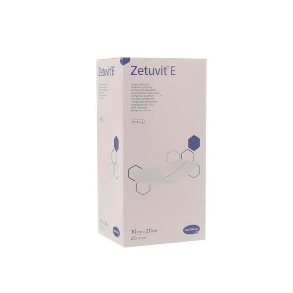 ZETUVIT E 10x20cm st.         25 p/s