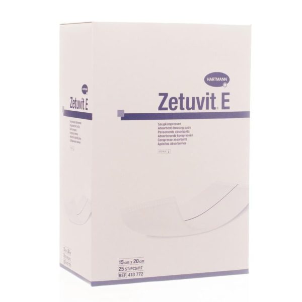 ZETUVIT E 15x20cm st.         25 p/s