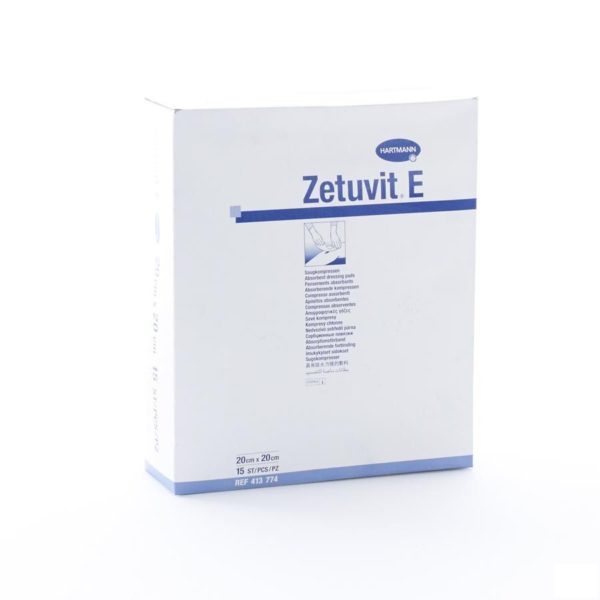 ZETUVIT E 20x20cm st.         15 p/s