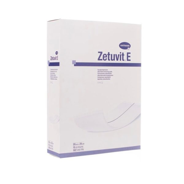 ZETUVIT E 20x25cm st.         15 p/s