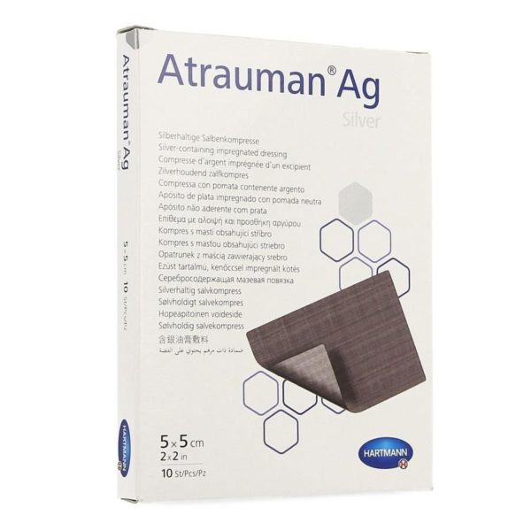 ATRAUMAN AG 5x5cm st.         10 p/s