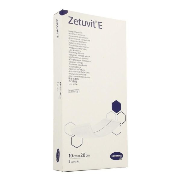 ZETUVIT E 10x20cm st.         5 p/s