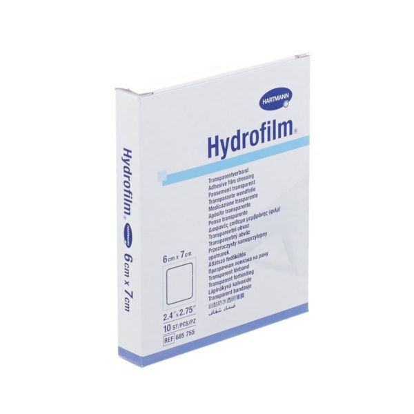 HYDROFILM   6x7cm             10 p/s