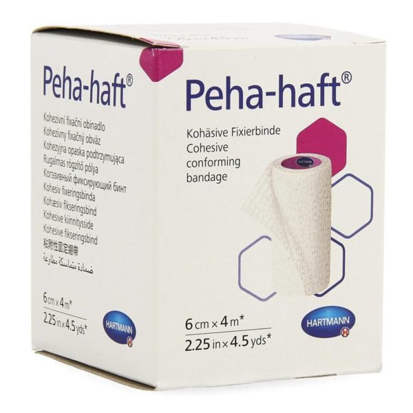 PEHA-HAFT latexfree 6cmx4m    1 p/s
