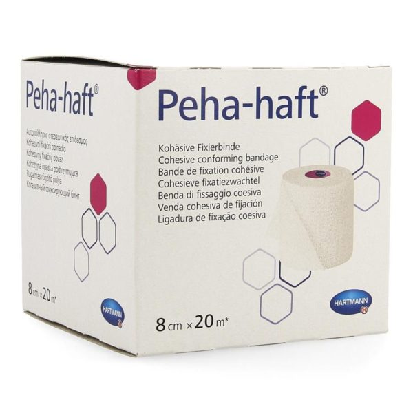 PEHA-HAFT latexfree 8cmx20m   1 p/s