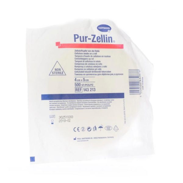 PUR ZELLIN  4x5cm             500 p/s