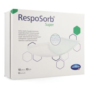RESPOSORB Super 10x10cm       10 p/s