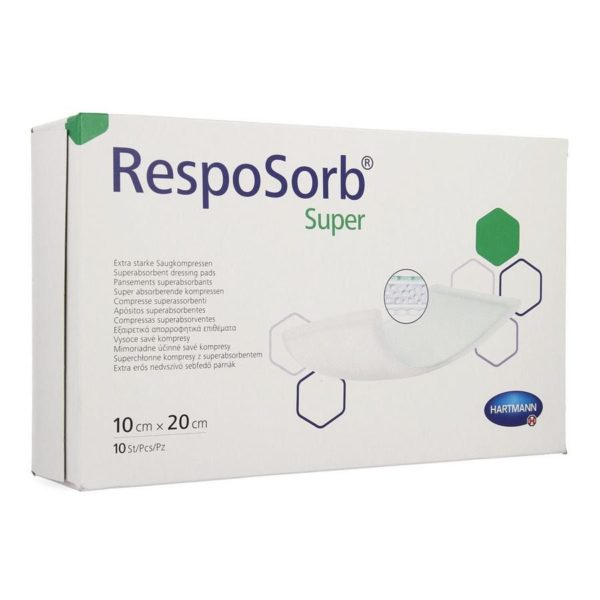 RESPOSORB Super 10x20cm       10 p/s