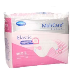 MoliCare Pr Elastic 7 drops L 30 p/s