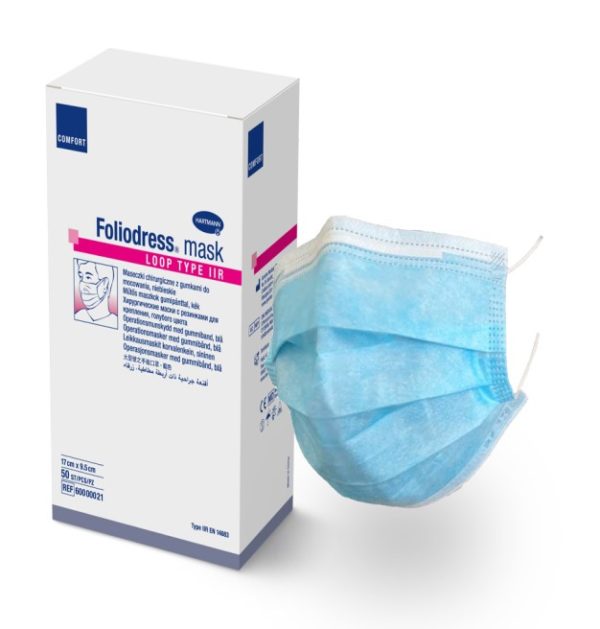 Foliodress masker loop IIR    50 p/s