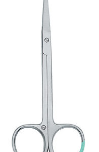 Irisschaar gebogen 11,5cm     25 p:s