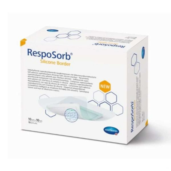 RespoSorb Silicone Border 10x10cm  10 p/s