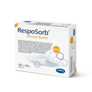 RespoSorb Silicone Border 17,5x17,5cm  10 p/s