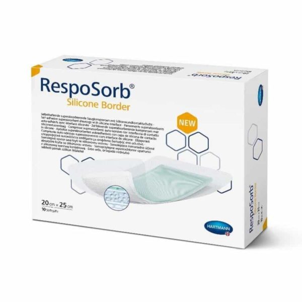 RespoSorb Silicone Border 20x25cm  10 p/s