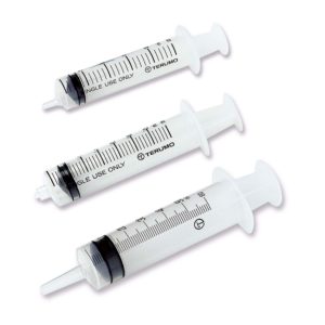 TERUMO SPUIT DRIEDELIG - 50ML ZONDER NAALD - LUER LOCK - 25 stuks