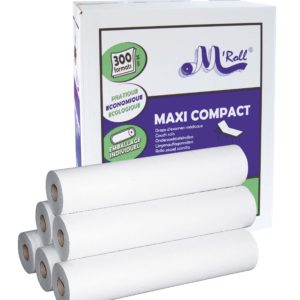 ONDERZOEKSTAFELPAPIER M'ROLL MAXI COMPACT 50X38CM 300 VEL 6 ROLLEN