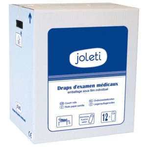 ONDERZOEKSTAFELPAPIER JOLETI 50X35CM 135VELLEN 12 ROLLEN