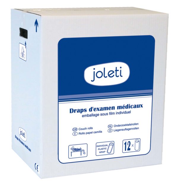 ONDERZOEKSTAFELPAPIER JOLETI 50X35CM 135VELLEN 12 ROLLEN
