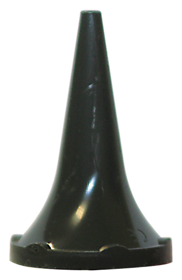 Oorspeculum HEINE Allspec 2.5mm Zwart (1000 stuks)