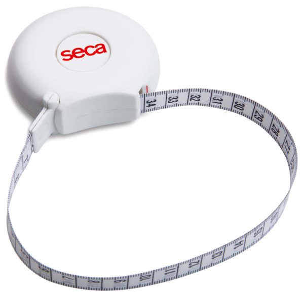 SECA 201 ergonomisch omtrek-meetlint