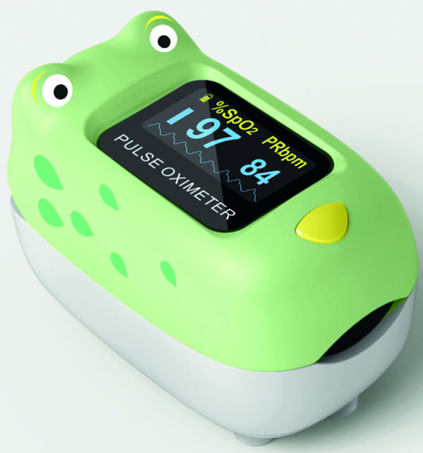 Saturatiemeter pediatrie Oxyfrog