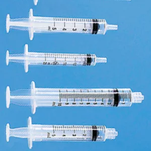 3-delige spuit BD PLASTIPAK™ zonder naald - 10ml  - luer lock - 100 stuks