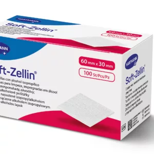 SOFT-ZELLIN 60x30 mm          100 p/s