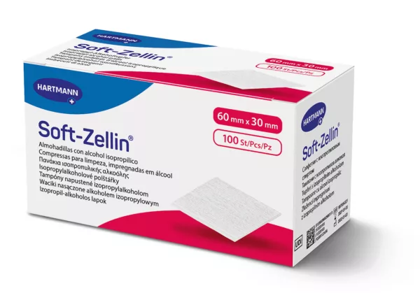 SOFT-ZELLIN 60x30 mm          100 p/s