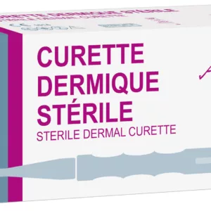 Dermatologische Curette - steriel - 2mm diameter