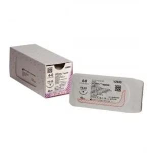Vicryl Rapide hechtdraad - V2920G: 19 mm – 45 cm - 4/0, steriel (12)
