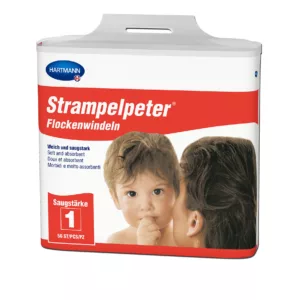 Strampelpeter® inleggers - Absorptie 2, small 35x11 cm