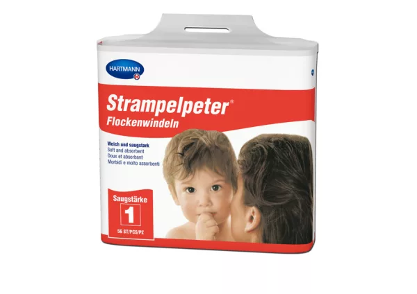 Strampelpeter® inleggers - Absorptie 2, small 35x11 cm