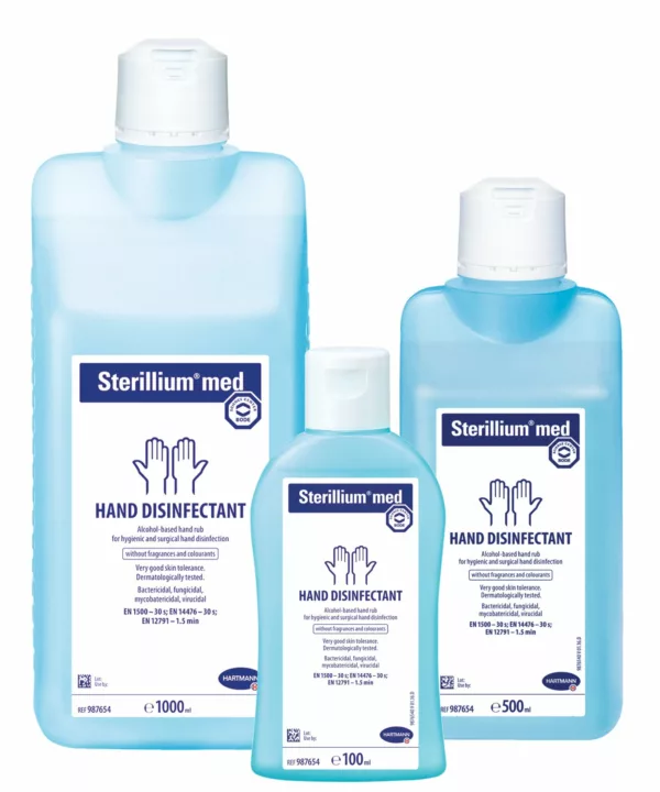 Sterillium med                1x 500 ml
