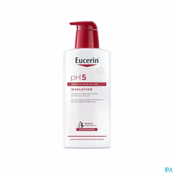 Eucerin Body Waslotion 400 ml met pomp
