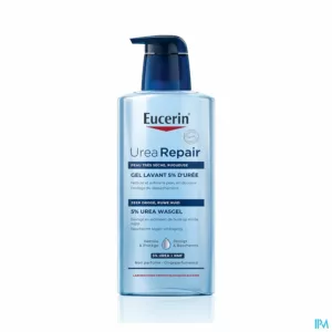 Eucerin UreaRepair Wasgel 5% Ureum 400ml