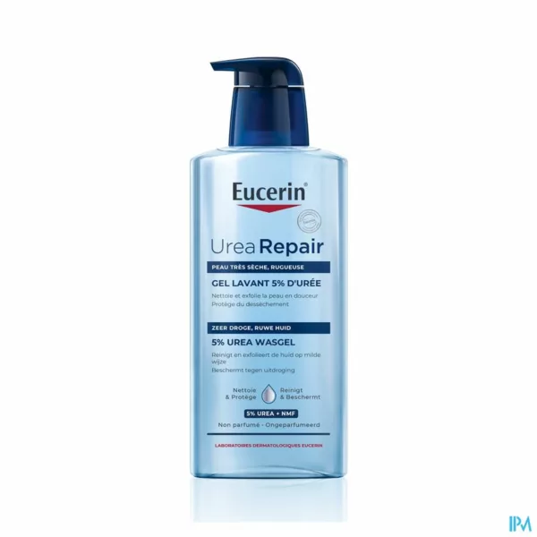 Eucerin UreaRepair Wasgel 5% Ureum 400ml