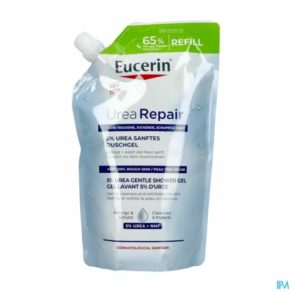 Eucerin UreaRepair Wasgel 5% Urea Refill 400ml