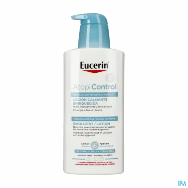 Eucerin Atopicontrol Kalmerende Lotion 400 ml