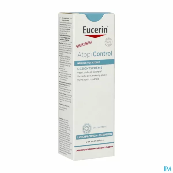 Eucerin Atopicontrol Kalmerende Gezichtscrème 50ml