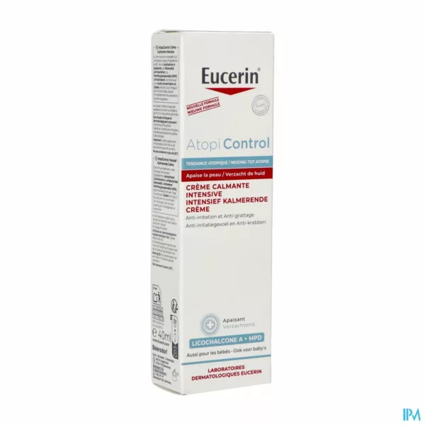 Eucerin Atopicontrol Intensief Kalmerende Crème 40ml
